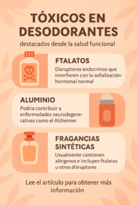 desodorante natural