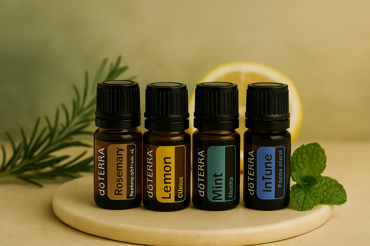 aceites esenciales doterra