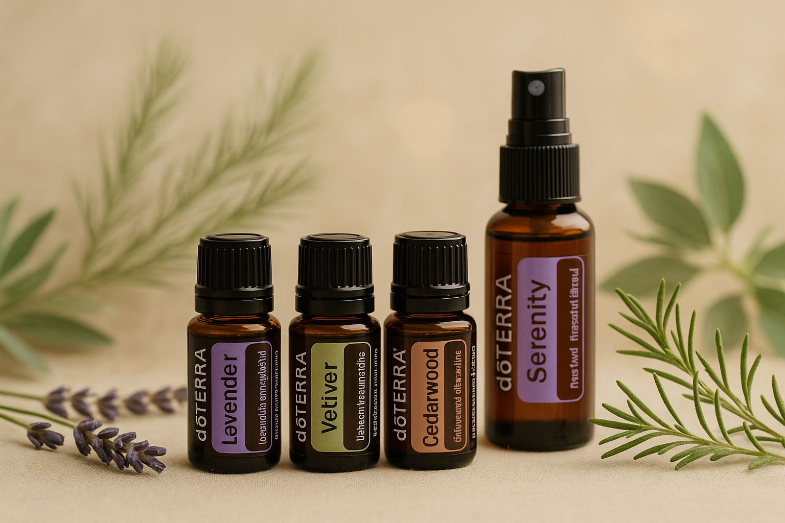 aceites esenciales doterra