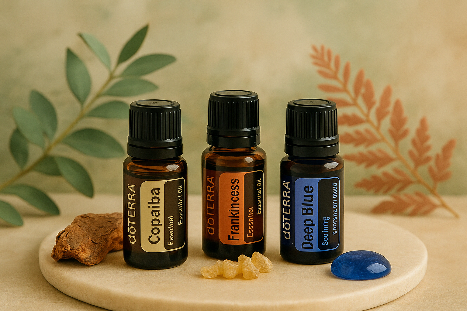aceites esenciales doterra