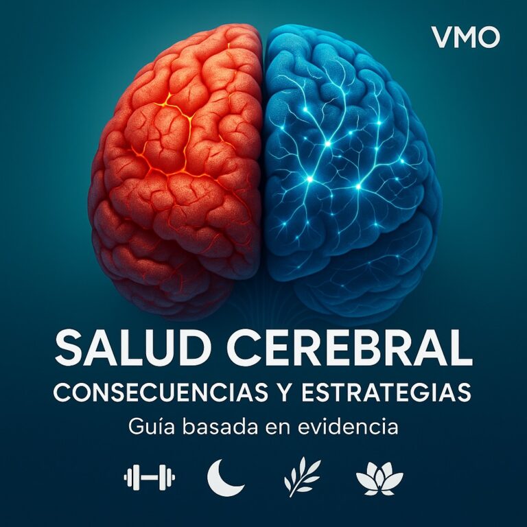 consecuencias de no cuidar la salud cerebral