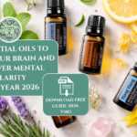 5 aceites esenciales para tu cerebro