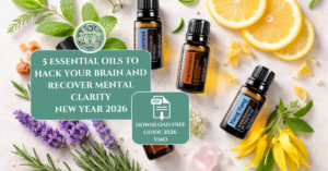 5 aceites esenciales para tu cerebro